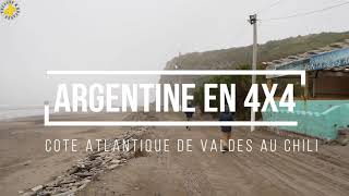 Argentine Cote Atlantique et Valdes en 4x4 [upl. by Eceertal]