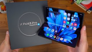 Vivo X Fold 3 Pro Unboxing Flagship Foldable [upl. by Eeima981]