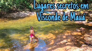 Lugares secretos em Visconde de Mauá [upl. by Ecinnahs]