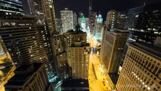 Cityscape Chicago 4K [upl. by Jacquelyn138]