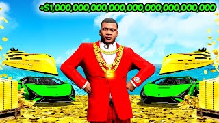 PLAYING As A OCTILLIONAIRE in GTA 5 [upl. by Russi329]