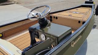 Custom Gheenoe LT25 Side Console Build by Big Franks Outdoors [upl. by Marucci]