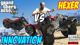 GTA 5  LCC Innovation Vs LCC Hexer  98 GTA V [upl. by Pros634]