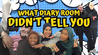 What diaryroom didnt tell you about Guess the Somali Abdi Rasheed Reacts [upl. by Ellwood]