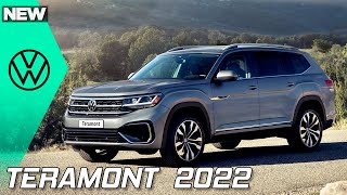 VOLKSWAGEN TERAMONT 2022 🔥Ya esta aqui Características y Precio🔥 [upl. by Neraj]