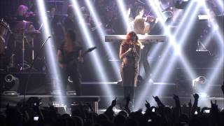 EPICA  Martyr Of The Free Word OFFICIAL LIVE [upl. by Laddie]