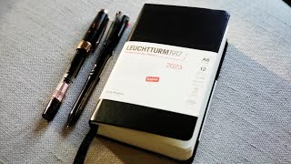 LEUCHTTURM1917 Daily Planner Pocket A6 2023 FLIPTHROUGH [upl. by Tuck908]