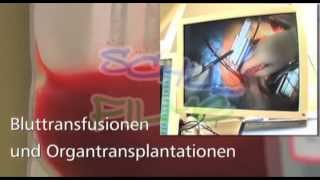 SchulfilmeimNetz DVD  Biologie Organtransplantation und Bluttransfusion [upl. by Eatton]