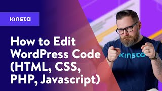 How to Edit WordPress Code HTML CSS PHP JavaScript [upl. by Erasmus479]