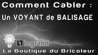 de A à Z  Voyant de balisage autonome celiane ref 67653 à LED LEGRAND wwwlaboutiquedubricoleurfr [upl. by Noneek]