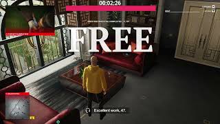 Hitman Freelancer  Free Collateral Kill Explosion MR64 [upl. by Bubb]