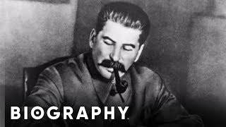 Joseph Stalin  Dictator  Mini Bio  BIO [upl. by Eimmot549]