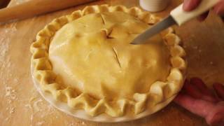 Food Wishes Recipes  How to Make Pie Dough  Pie Crust Recipe [upl. by Aerdnad602]