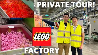 Touring the LEGO Factory in Denmark [upl. by Kinson105]