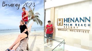 Boracay 2023  Travel Guide  Henann Palm Beach Resort  Land Tour☀️ boracay [upl. by Austina]