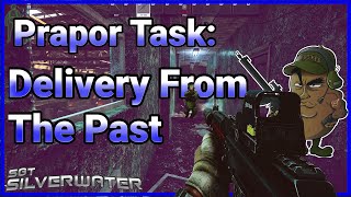 Delivery from the Past on Customs and Factory in Escape from Tarkov [upl. by Newby]