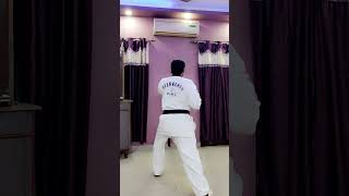 poomsae 1 Ill Jang please like share and Subscribe [upl. by Auhel]