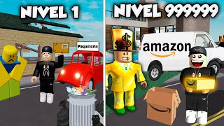 Consigo el Super Camion 🚚📦y Ultra Drones en Amazon Paqueteria Simulator Roblox Delivery Simulator [upl. by Notnert]