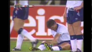 Gary Lineker literally shits himself against Ireland World Cup 1990 [upl. by Berkin959]