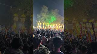 Arattupuzha pooram midnight 1AM keralaelephant pooramvibes pooram2024 [upl. by Brackely]