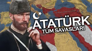 ATATÜRKÜN TÜM SAVAŞLARI  Büyük Komutanlar Atatürk 12  DFT Tarih [upl. by Bollen]