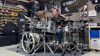 Jimmy Chamberlin  Smashing Pumpkins  Geek USA  Drum Clinic  San Francisco 031724 [upl. by Dranyer]