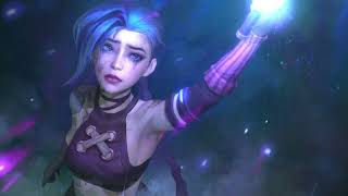 Jinx Flare livewallpaper [upl. by Valiant]