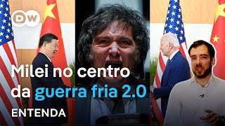 Quais os riscos da virada na política externa argentina [upl. by Nerua]