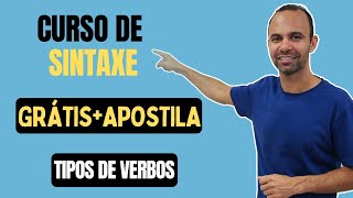 Tipos de verbos  Método Simplificado Aula 3 [upl. by Yrred]