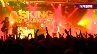 Asking Alexandria  Dear Insanity Official HD Live Video [upl. by Ahsenauq997]