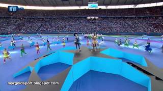 2015 UEFA Champions League Final Opening Ceremony Olympiastadion Berlin [upl. by Victorine]