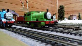 Thomas is Back from Hamleys [upl. by Brunell631]