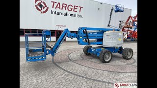 782287 GENIE Z4525J RT BOOM 4x4 Z4525 DIESEL ARTICULATED WORK LIFT W JIB 1605CM 0915 2278HRS [upl. by Maya586]