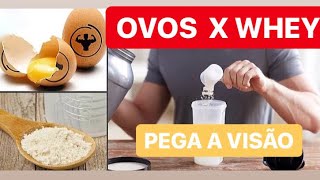 OVOS X WHEY  Pega a visão [upl. by Macilroy]