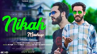 Nikah Mashup  Yawar Checkpora  Raja simran New kashmiri Trending song 2024 [upl. by Dahraf5]