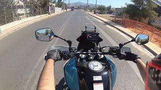 CFMOTO 450 MT Euro5 2024  Σύντομη βόλτα cfmoto cfmoto450mt [upl. by Eiramlehcar]