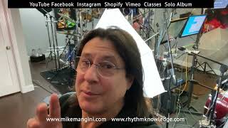 Mike Mangini 23March23 [upl. by Henryetta]