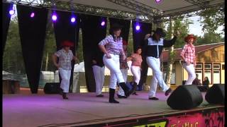 Country RoadsLine Dance  Best of Dancing Boots Clip SD [upl. by Nellie]