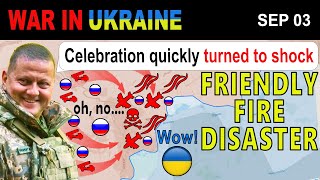 03 Sep Nice Russian FRIENDLY FIRE SPARKS CHAOS  War in Ukraine Explained [upl. by Aimehs251]