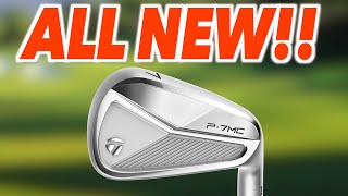 On Course with NEW TaylorMade P770 P7MB amp P7MC 2023 [upl. by December]