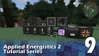 Applied Energistics 2 Tutorial 9  Auto Inscribers [upl. by Aibara636]