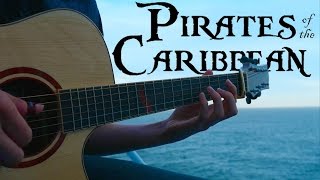 Pirates of the Caribbean Theme  Fingerstyle Guitar Cover [upl. by Toogood]