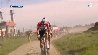 Grand Prix de Denain  victoire en solitaire du Néerlandais Van der Poel [upl. by Tiernan772]