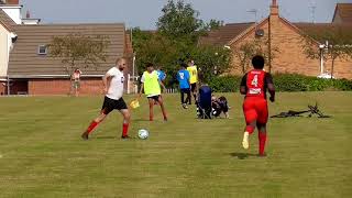 HIGHLIGHTS Stanground Eagles vs Peterborough Saints Division 1 1030am [upl. by Edals29]