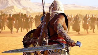 Assassin’s Creed Origins Main Theme  Assassin’s Creed Origins OST  Sarah Schachner [upl. by Odab]