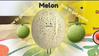 how to get melon in secret staycation [upl. by Rori]