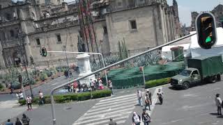 Zocalo Central Hotel MEXICO CITY October 2021 [upl. by Fesuy]