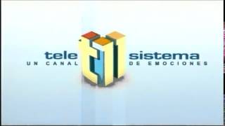 TV Dominicana Bumper ID  Telesistema  Generico 2007 [upl. by Mattah]