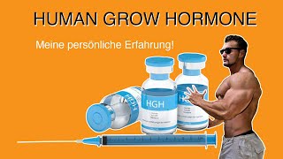 Wachstumshormone und ich STOFFREIHE Thema Nr1 humangrowthhormone somatropin STH [upl. by Reve891]