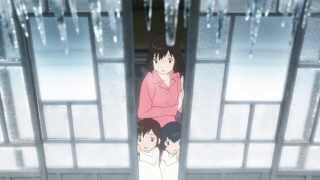 Wolf Children Official Clip  Playtime in the Winters First Snow English [upl. by Finbur118]